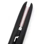 Tristar HD-2501 Plancha de Pelo Inalámbrica con Vapor y Placas Cerámicas Negro/Rosa